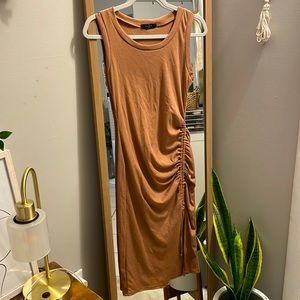 Tan dress